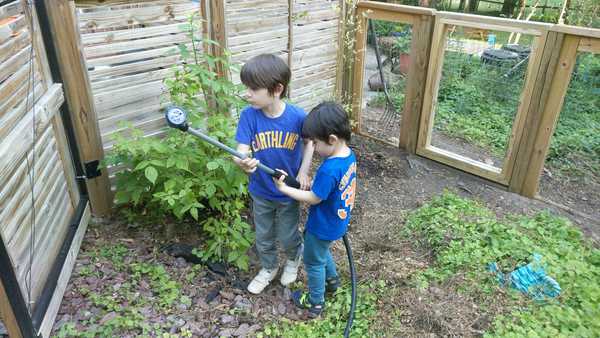 Watering the Garden